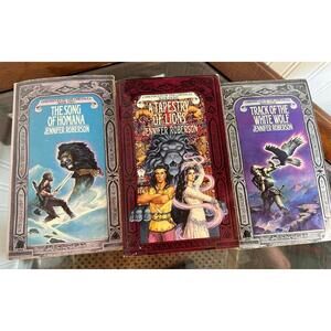 Chronicles of the Cheysuli Lot 3 Books – Jennifer Roberson DAW Fantasy